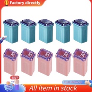 In -10 PCS 20Amp 30Amp Miniature Box Fuses FMM MCASE Type FMM Maxi Fuses Plastic Fuse Square Car Fus