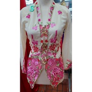 Kebaya Sulam Baba Nyonya Traditional Limited Edition Hand Made(S)