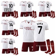 2025-26 Season Arsenal Third Away Sports Jersey Saliba Saka Ødegaard Eze Gyökeres Havertz Rice Footb