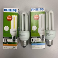 (8pc) Philips Essential Energy Saving E-saver Bulb E27 18W / 23W Warm White / Cool Daylight