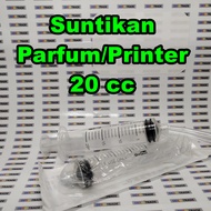 PELENGKAP PARFUM - SUNTIKAN ATAU SPET INJEK 20CC BUKAN UNTUK BOTOL PRESS CRIMP 20 ML SUDAH TERMASUK