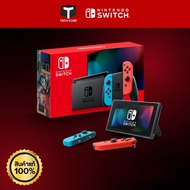 Nintendo Switch Console (Gen 2) : Neon Blue/Red