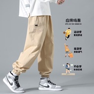 Seluar cargo lelaki use belt/men tractical pants Kain Tebal Cargo Pants  Seluar Kerja / Workwear Men