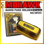 Mohawk MS-MFH11 Audio Fuse Holder 1 output 1 Power Amp Audio Power Fuse Box