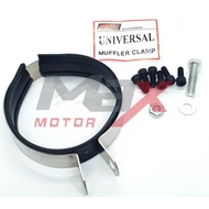 Motorcycle Exhaust Pipe Muffler Holder