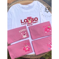 KATUN Theeve KAOS TSHIRT LOTSO TOY STORY I Family T-Shirt for Women and Children Made of Cotton Comb