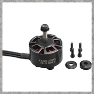(L A T Z) X4320 350KV Brushless Motor for 15inch RC FPV Drone- High Speed, Low Noise, Long Range, 3-