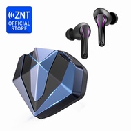 ZNT GamePods MAX Bluetooth Earbud Wireless Earphone Gaming Dual Mode headset Gaming Low Latency Head