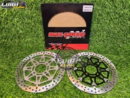 MAX SPEED 260MM T-DRIVE DISC W/ BRACKET MIO SPORTY / CLICK 125 / CLICK 150 / MIO I 125 / BEAT FI UNI