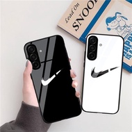HP GK259 (SAMSUNG A17) SAMSUNG A17 glass Softcase - SAMSUNG A17 case - casing SAMSUNG A17hp - Case L