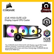 CORSAIR iCUE H100i / H150i /  H170i ELITE LCD Display Liquid CPU Cooler