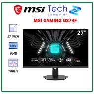 MSI G274F Gaming Monitor (27.0 inch - FHD - IPS - 180Hz - 1ms - GSync - AutoHDR - NightVision)