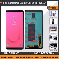 Display For Samsung Galaxy J8 J810F/DS J810Y/DS J810G/DS LCD Touch Screen Assembly For Galaxy On8 J8