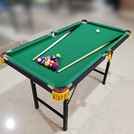 โต๊ะบิลเลียด SNOOKER TABLE โต๊ะสนุ๊ก โต๊ะพลู  พับได้ ขนาดเล็ก เหมาะสำหรับเด็ก