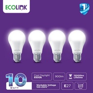 Paket 4PCS Ecolink Lampu LED 10W Ecolink Bohlam Bulb 10 Watt