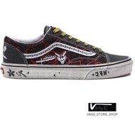 VANS STYLE 36 X STRANGER THINGS BLACK RED (สินค้ามีประกันแท้)