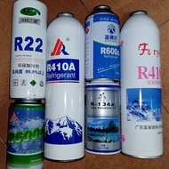 MY WholeSale R134 R22 R410 R600 R32 gas kereta / Peti Sejuk / aircond / Peti Ais Air Adapter Econ Ekon Cooling Refill Can Tap Refrigerator Ges Car Aircond Home  R134A R600A gas botol ekonomi