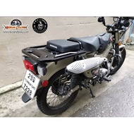 HONDA CT125~Shelf Rear Seat Cushion, Cushion < No Character Behind >