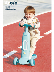 阿羅拉 - K7 幼童帶坐滑板車-藍色