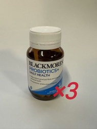 BLACKMORES - Blackmores 腸道益生菌 30粒 (三瓶)此日期或之前食用（月/年 底）：31/01/2026（93550642）