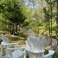 โรงแรม Creekside Hummingbird Haven Yosemite Bass Lake - North Fork