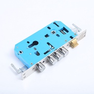 1PCS Anti Theft Door Lock Body Hardware Lock Accessories Entrance Door  Household Door Sky Blue Lock
