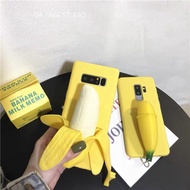 Creativity VIVO y20 y19 Y66 Y67 Y12 Y17 Y3 Y15 Y11 2019 Y71 Y79 Y73 Y85 Y83 Y91 Y95 Y93 Y91C Y9s Y70s Y50 Soft Phone CaseCute Banana OPPO V11i V11Pro V15 Pro V5 Lite V9 V7Plus Cases