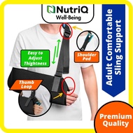 Adult Arm Sling Medical Shoulder Support Anduh Tangan Patah Support Triangle Bandage First Aid 三角巾