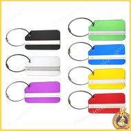 OMG* 7pcs Alloy Travel Labels Concealed Information Design Wear Resistant Features for Journeys