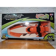 R/C Speed boat (Hot Boat) Complete set.