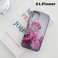 soft case silicon bling hp XIAOMI REDMI S2 8 8A 8APRO PRO 9 9A Casing - REDMI 8, 01. FLOWER