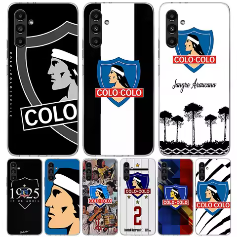New Club Social Y Deportivo Colo Case Phone Cover for Samsung Galaxy A16 A15 A14 A13 A56 A55 A54 A53