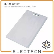 El-125wt-ct RFID T5577 Card Clamshell Rewritable Clone Card Thickness