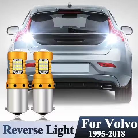LED Reversing Light For Volvo V50 V40 V60 V70 XC60 XC70 XC90 C30 C70 S40 S60 S70 S80 1995-2018 2017 