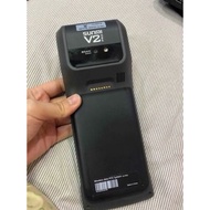 SUNMI V2 Pro Mobile POS Android ขนาดพกพา ใหม่แกะกล่อง รับประกันแบตและเครื่อง 3เดือนเต็ม ปลดล็อคแล้ว