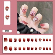 Cute Butterfly Wearable Nails Nails Nails Nails Nails Nails Wearable Nails Bow Nail Stickers Nail St