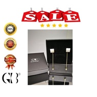 GB Store 100% [Original] Korean Style Women Fashion Earrings S925 Ear89