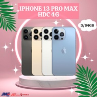 iphone 13 pro max RAM 3GB ROM 64GB HDC 4G mulus fullset