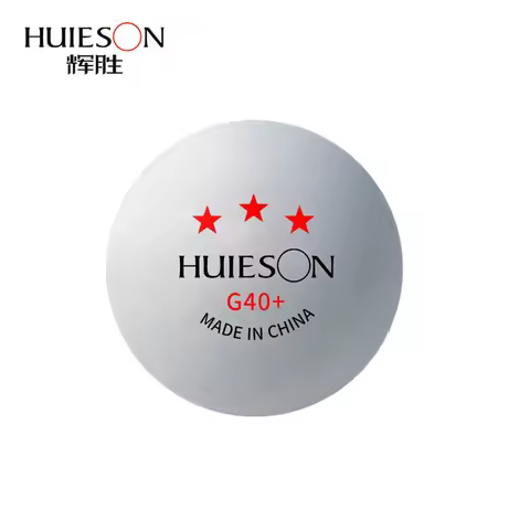 Huieson Professional Table Tennis Balls, New Material, ABS G40 +, Ping Pong Balls for Table Tennis T