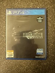 Final Fantasy VII Remake PS4 遊戲