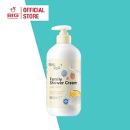 BZU BZU FAMILY SHOWER CREAM MILK & SILK 800ML