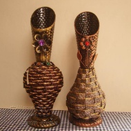 Exit 28 Yuan， 19.8-desktop-iron vase-vase-rattan vase floor vase