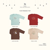 Little Palmerhaus - Fur Friends Top (Baby Top)