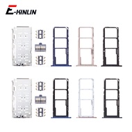 Micro SD / Sim Card Tray For HuaWei Honor 7A 5.45 5.7 Pro Socket Adapter Connector Holder Slot Reade