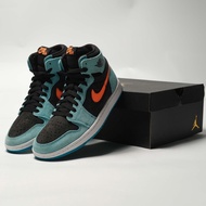 MEN'S SNEAKERS SNEAKERS AJ 1 / A1R J*RDAN 1 CMFT - AQUA CITRUS