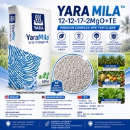 YaraMila 12 12 17 | Baja Npk 12 12 17 | Repack 1Kg 2Kg