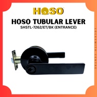 TOMBOL Hoso Heavy Tubular lever Black Handle stainless steel door lock door lock Button inox door lock Brand door lock