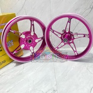 VELG DELKEVIC K-SPEED MIO SPORTY BEAT/VARIO PALANG 5 VARIO 110/125/150  AEROX NMAX NEW NMAX OLD MIO 