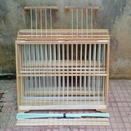 Dondang Jemur Merpati Fiber dan Bambu | Dondang Jemur Merpati Kayu Jati Model Ambrukan