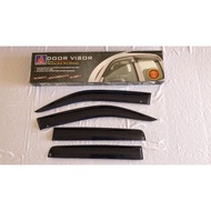 NISSAN NAVARA 2009 D40 AG DOOR VISOR